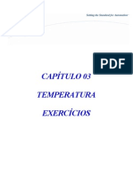 4° 03 - Temperatura - Exercícios - ISA - Curitiba