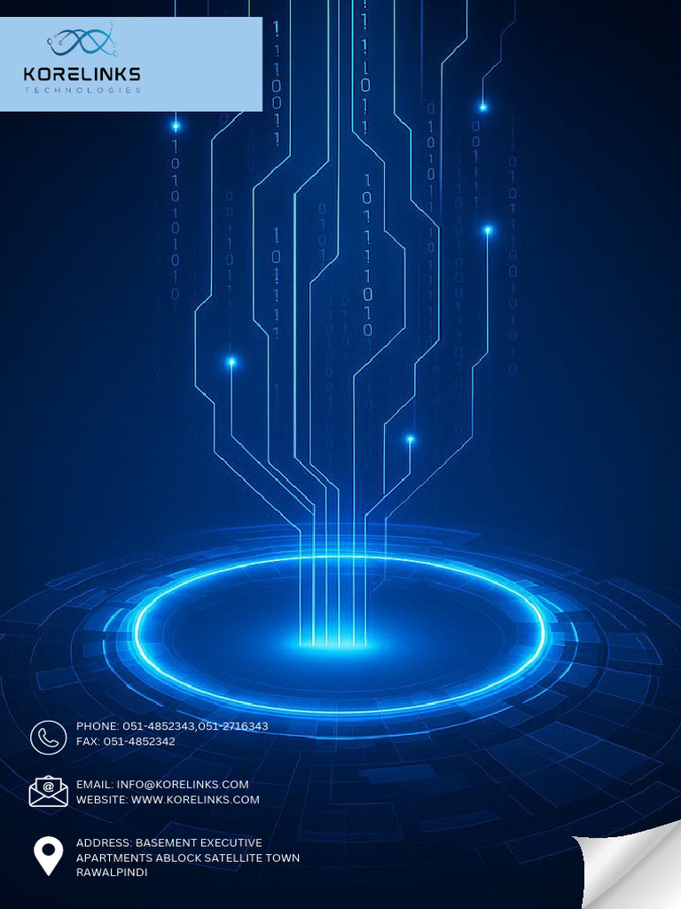 Korelink Technologies Overview | PDF | Sensor | Electrical Engineering