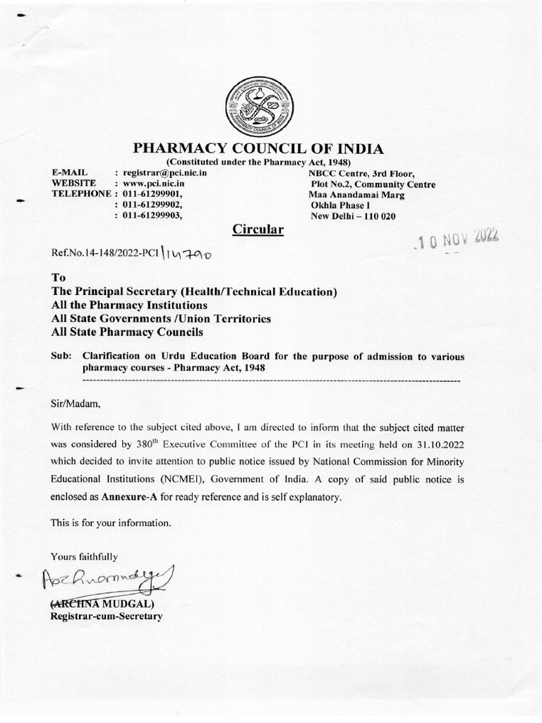 14-148 Circular 10112022 | PDF