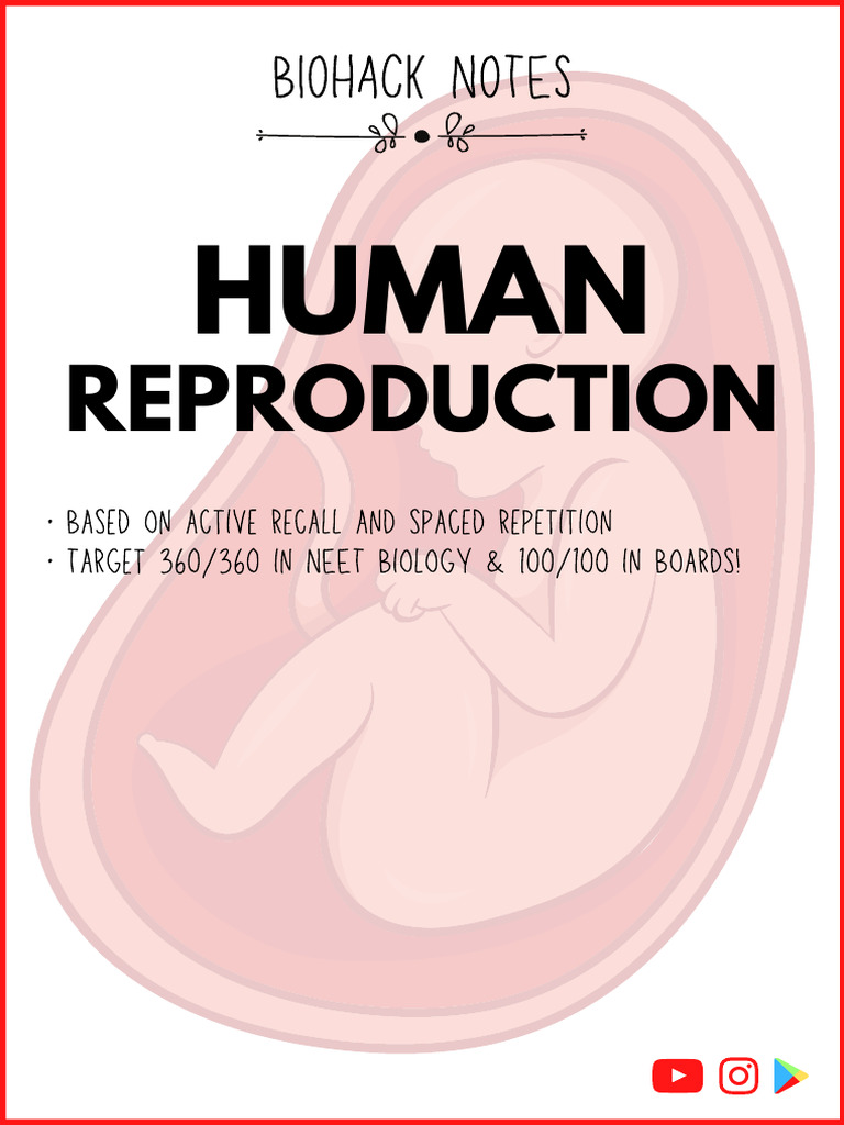 25.human Reproduction New BioHack | PDF
