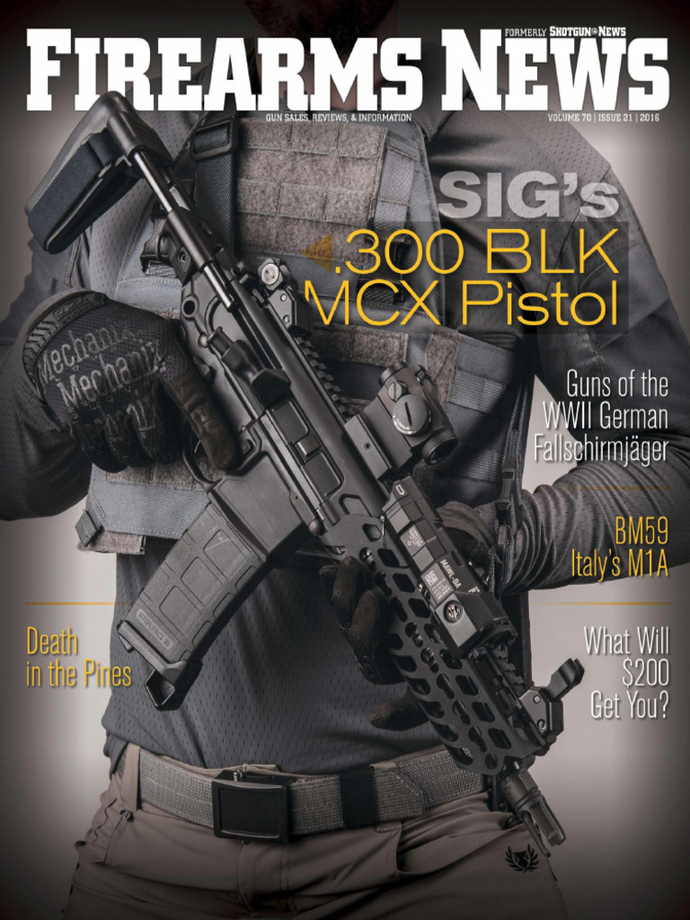 Firearms News Volume 70 Issue 21 2016 | PDF