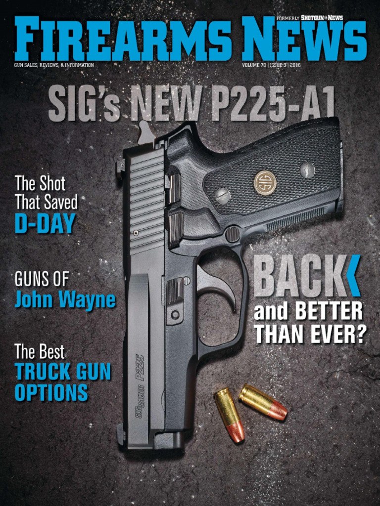 Firearms News - Volume 70 Issue 9 2016 | PDF
