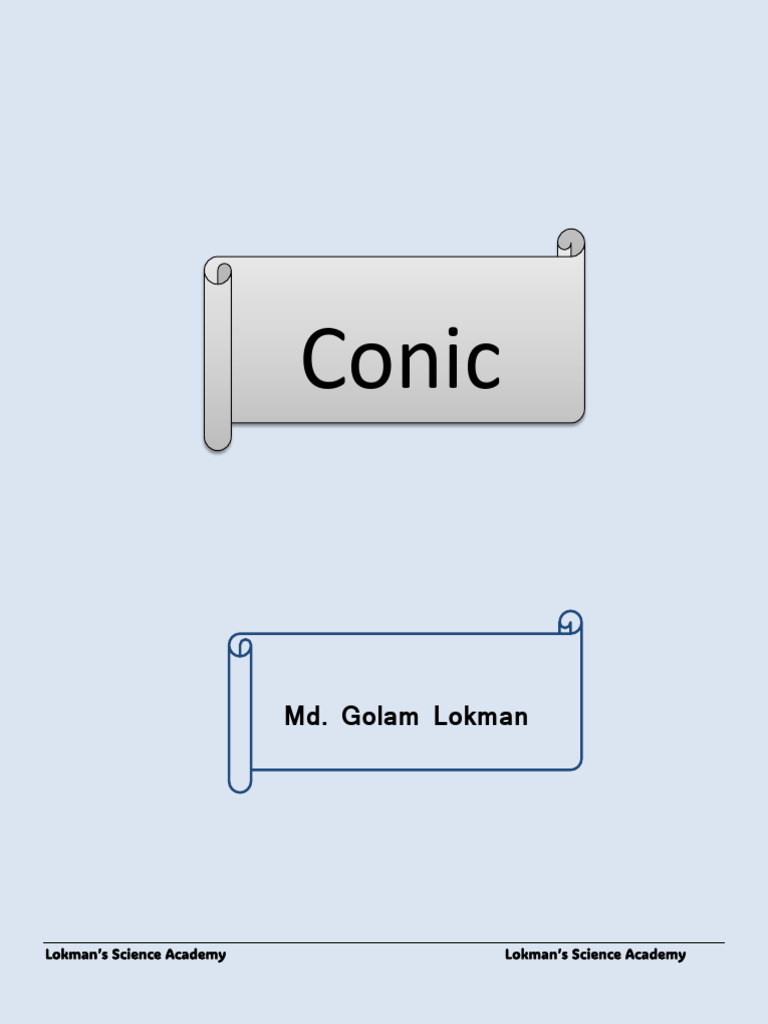 Conik | PDF