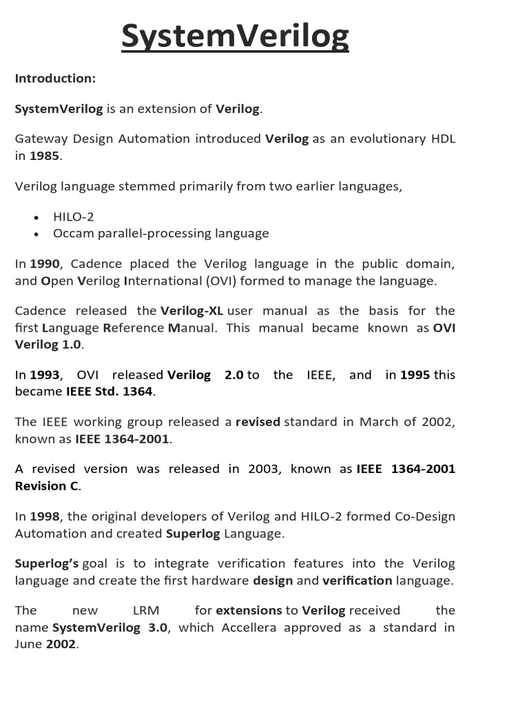SystemVerilog Queue Overview | PDF | Control Flow | Queue (Abstract ...