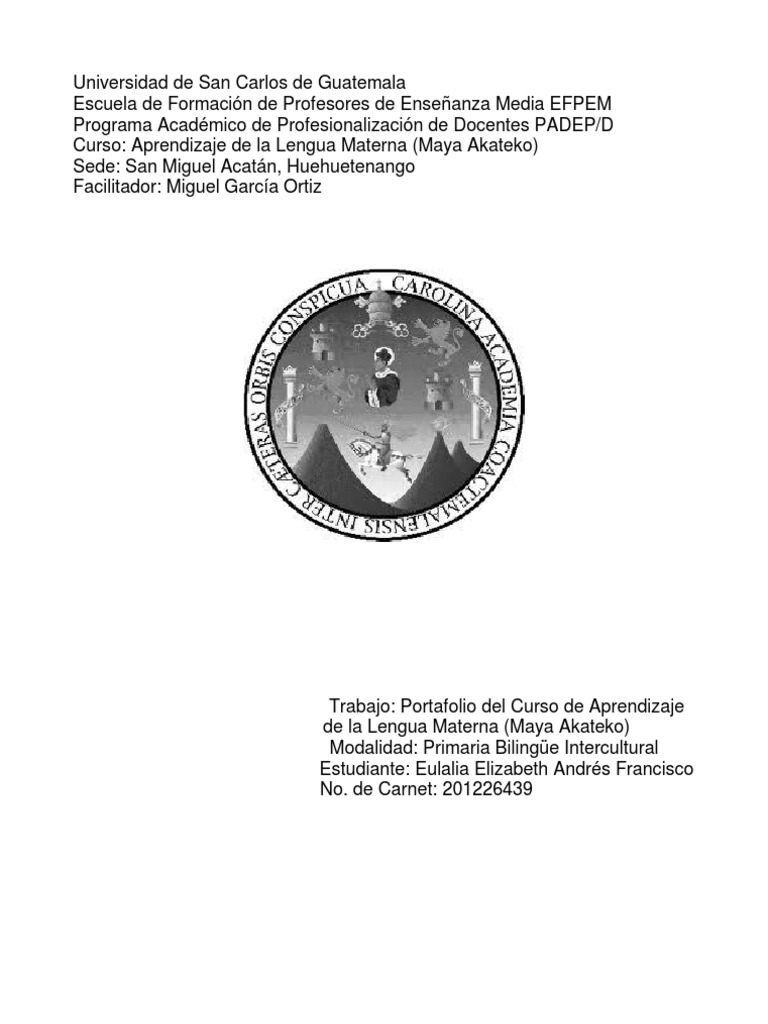 Aprendizaje Del Idioma Materno | PDF | Multilingüismo | Palabra