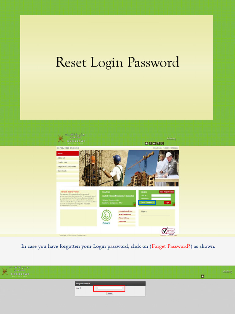 Reset Password | PDF