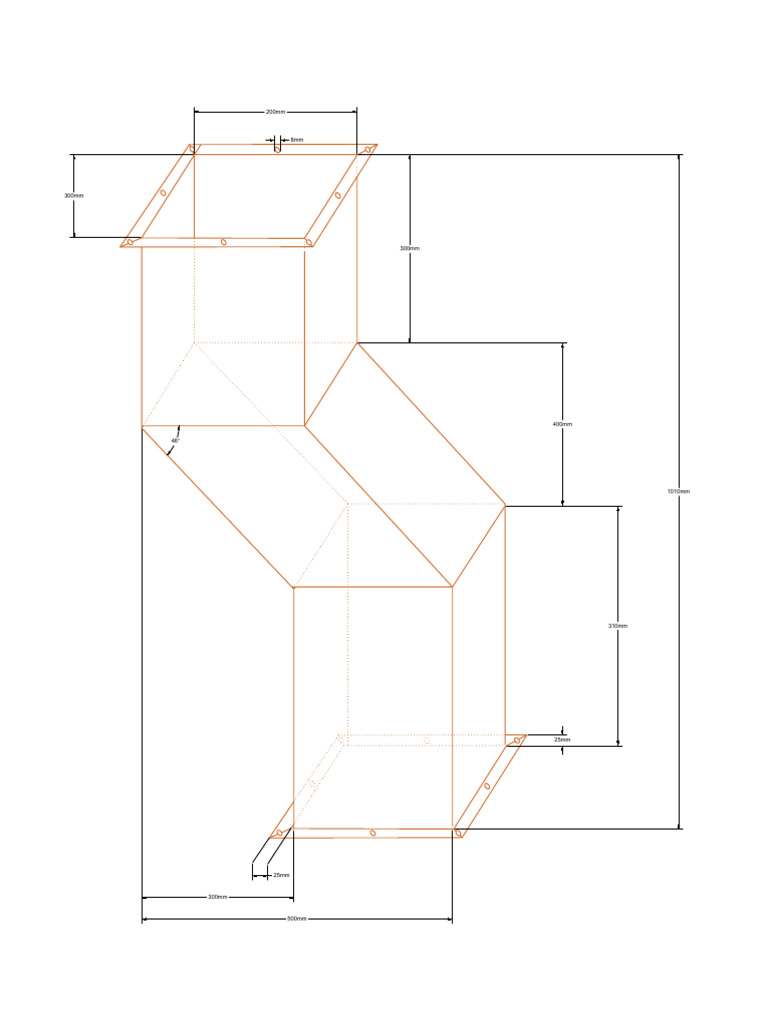 AC Duct 1 Model Merged | PDF