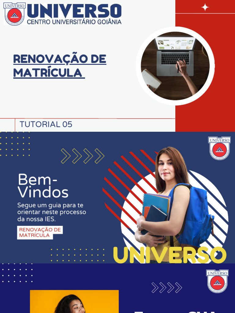 Guia de Renovação de Matrícula IES | PDF