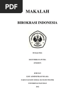 Download Makalah Birokrasi Indonesia by adjiecool SN89713264 doc pdf