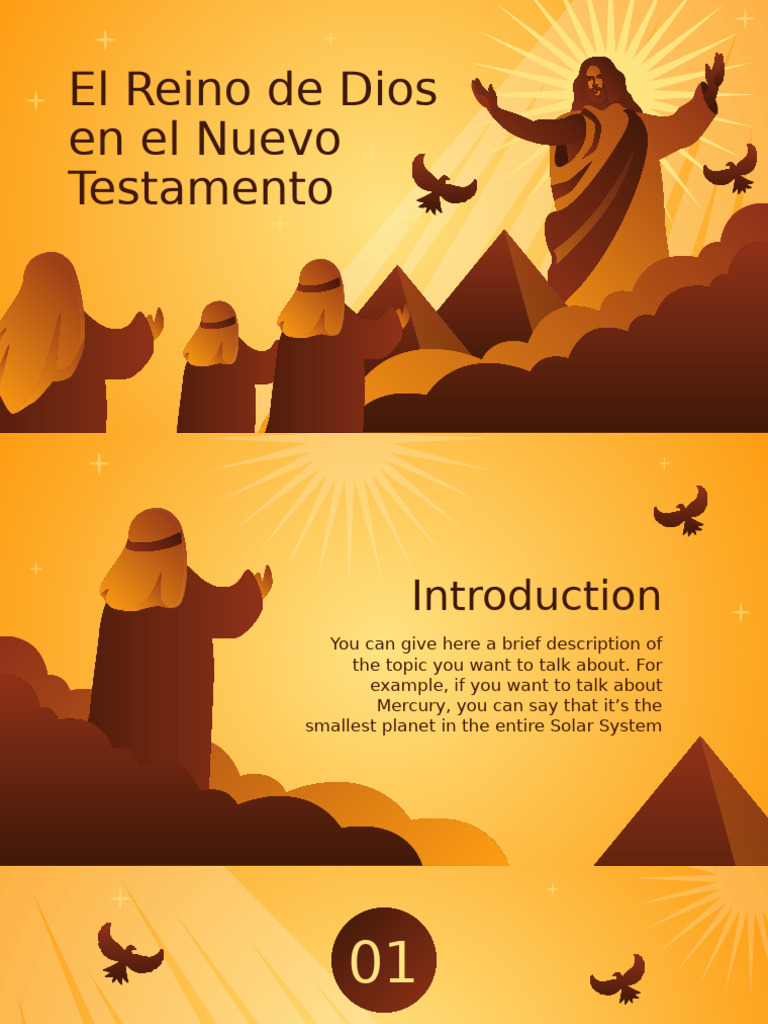 El Reino de DIos en El NT | PDF | Planets | Sun