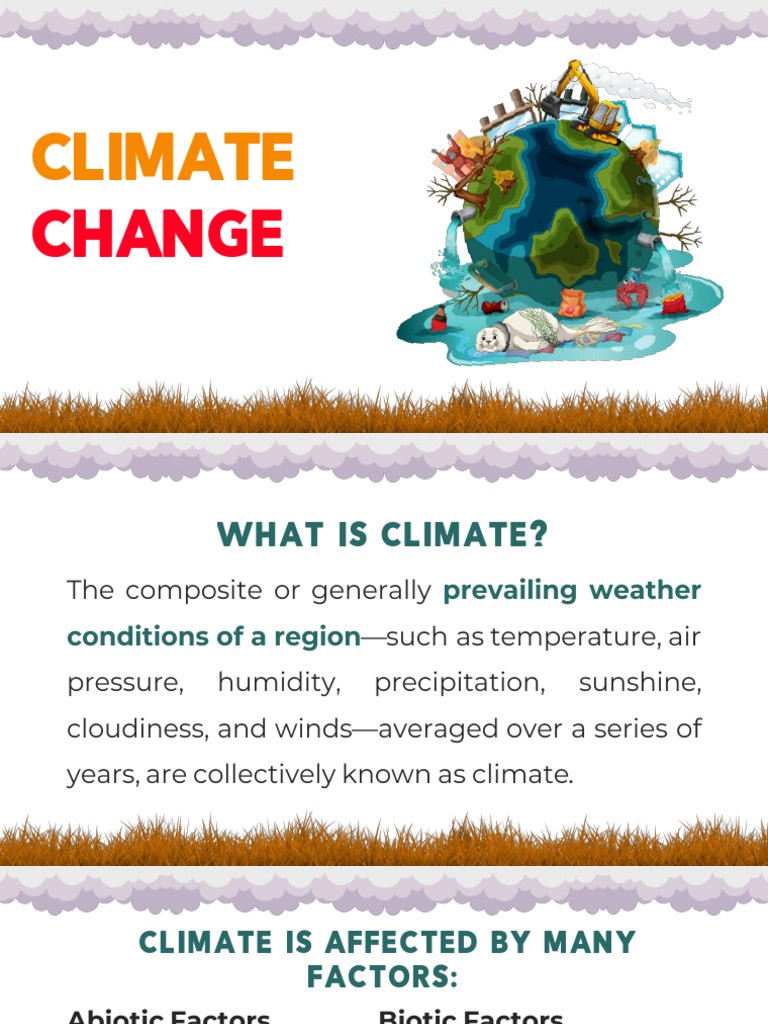Lesson 12 13 Global Climate Change Environmental Awareness | PDF