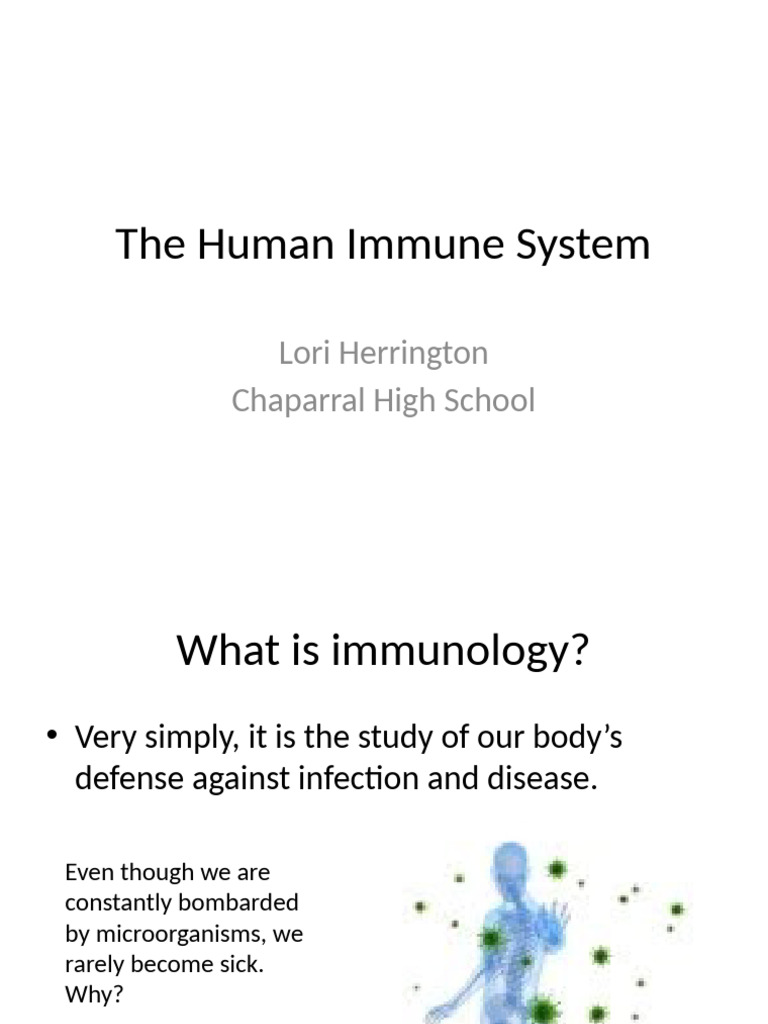 2012 Herrington Teaching Slides 2 | PDF | Immune System | Inflammation