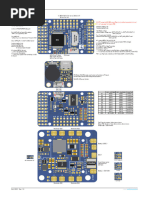 TBS Lucid Flight Controller Manual | PDF | Electrical Connector | Computing