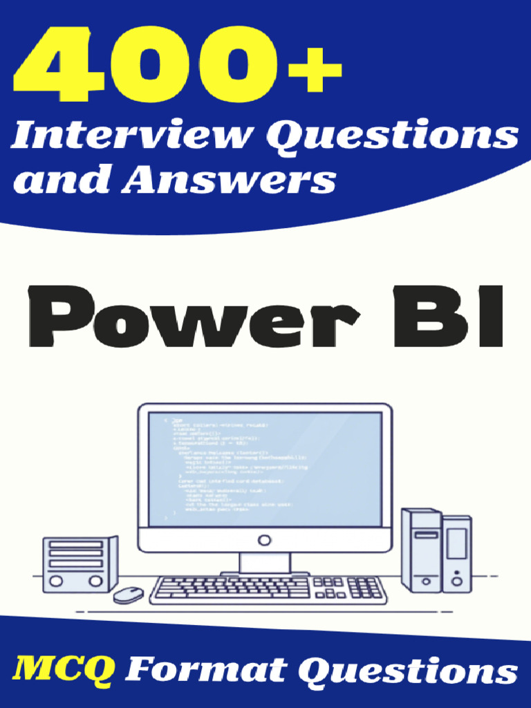 400 - Power BI Interview Questions | PDF | Table (Database) | Databases