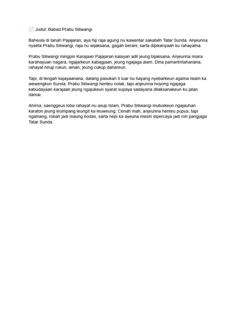 PDF Babad | PDF, image size:768x1024