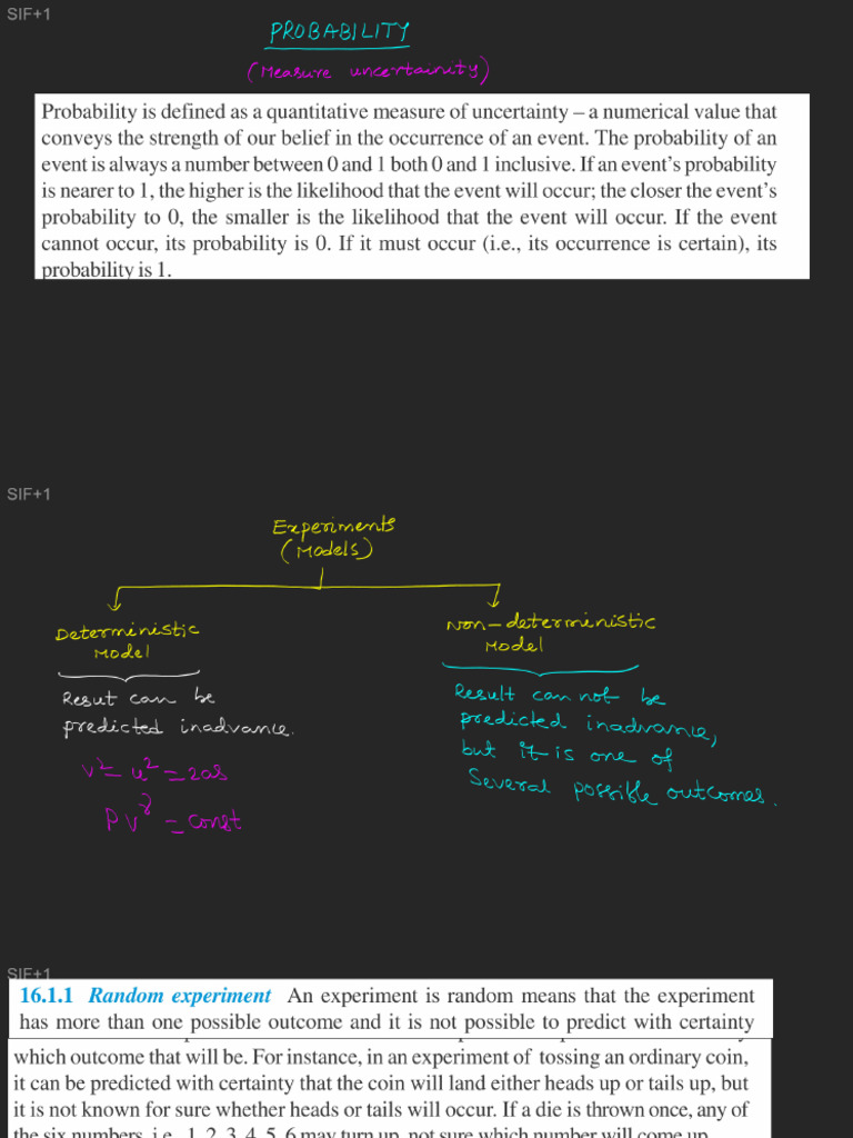 Prob PDF | PDF