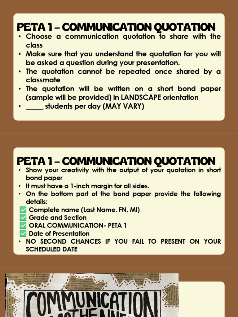 Oc Q1 Lesson 1 | PDF | Communication | Nonverbal Communication