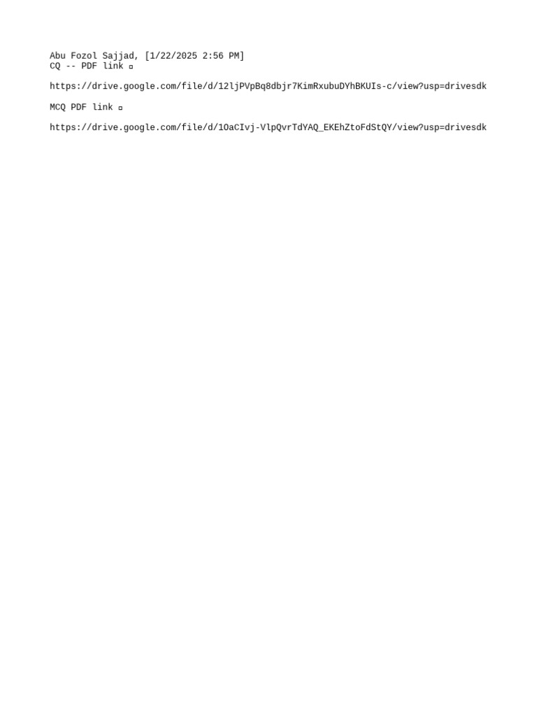 M2 | PDF