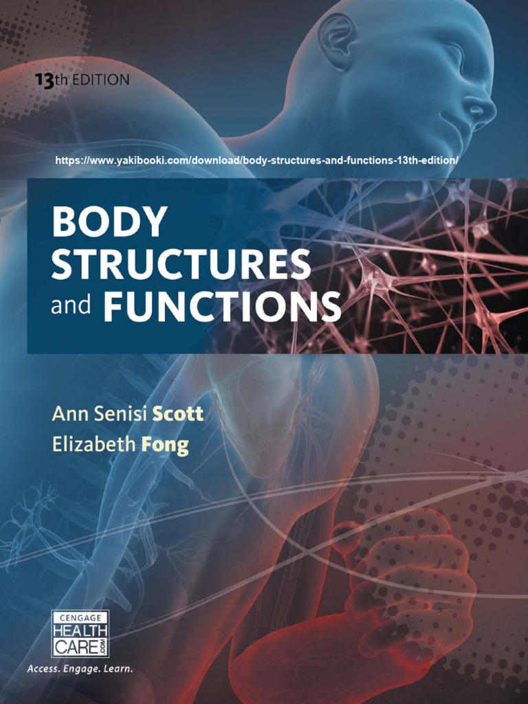 Body Structures and Functions, 13th Ed. | PDF | Endocrine System ...