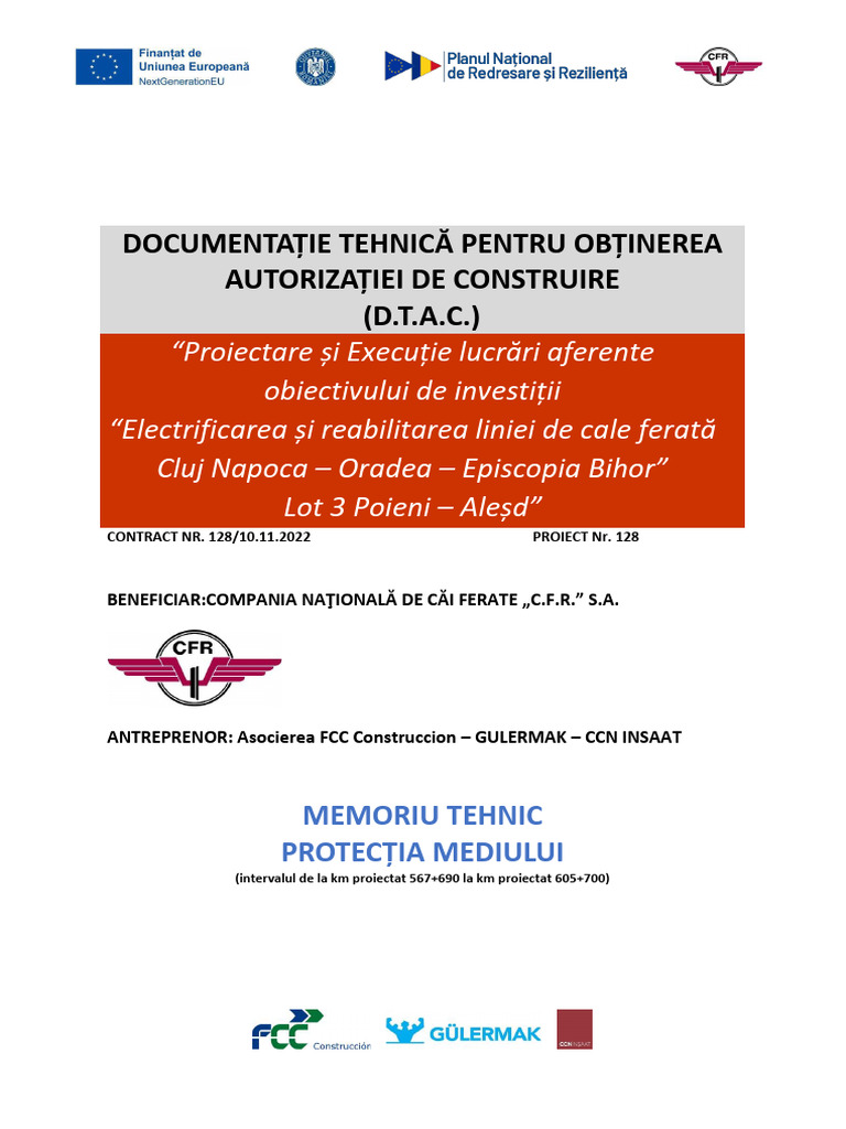 DTAC - KM 567+690 - KM 605+700 - MT - PM - Rev D | PDF