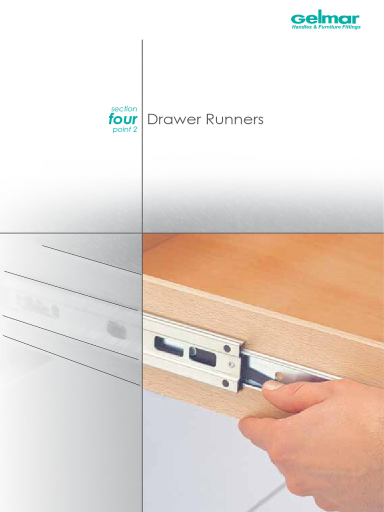 Gelmar Drawer Runners Overview | PDF | Door
