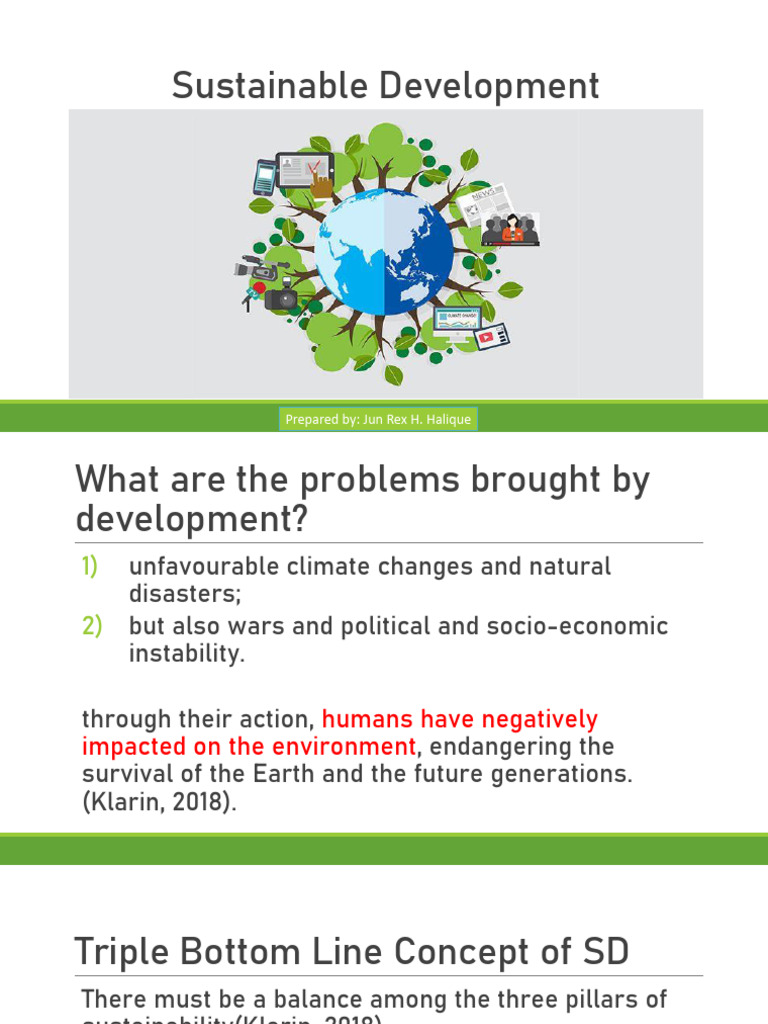 Understanding Sustainable Development Concepts | PDF | Sustainability ...