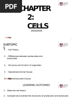 Cell Structure PMT Notes | PDF | Cell (Biology) | Endoplasmic Reticulum
