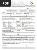 LDS Youth Activity Permission Form | PDF