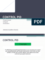 Lazos de Control Pid