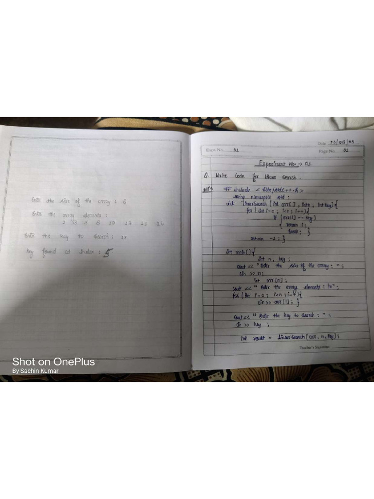 DAA Practical | PDF