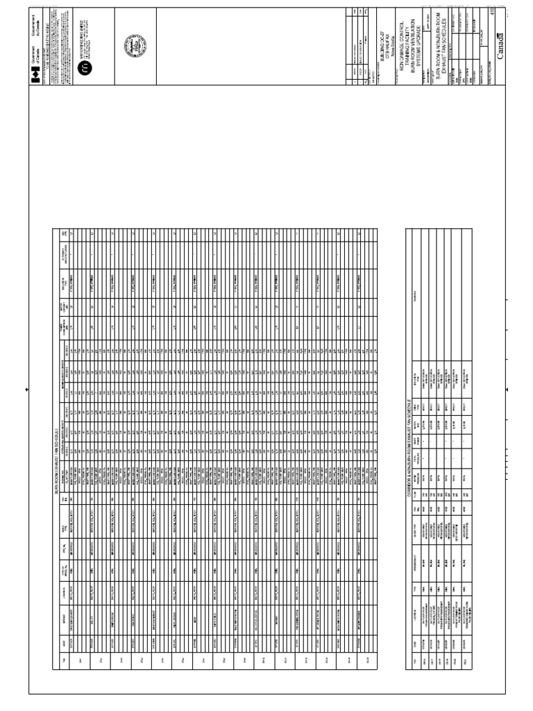 Fan Schedule | PDF