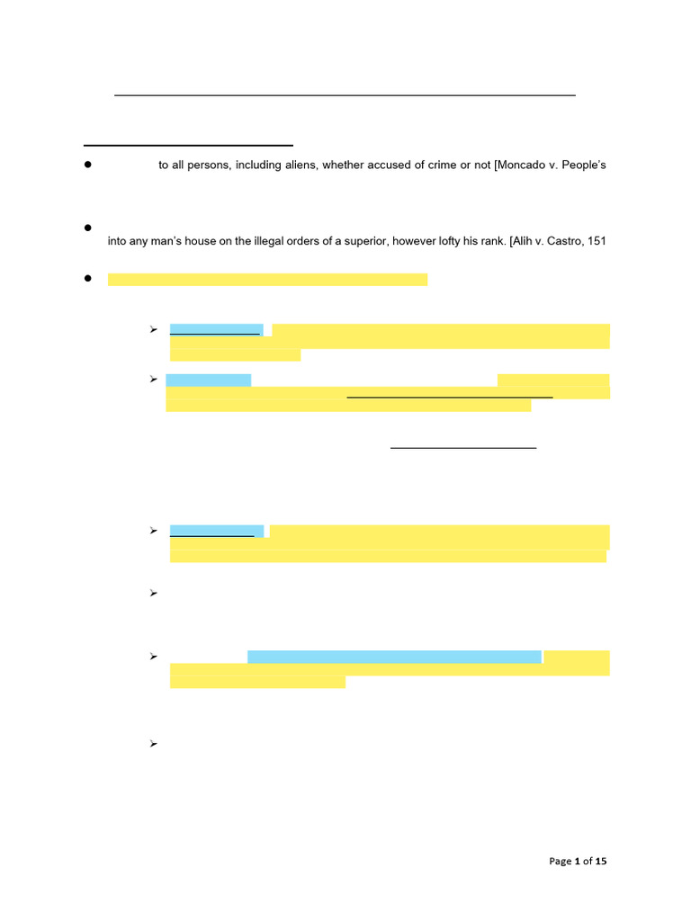 Search and Seizure in Constitutional Law | PDF | Miranda Warning ...