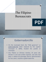The Filipino Bureaucrats