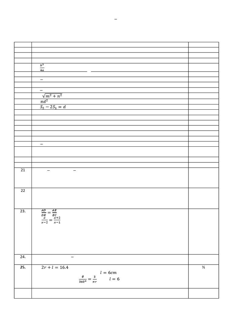 Marking Scheme - Practice Paper - 2 | PDF | Mathematics | Euclidean ...