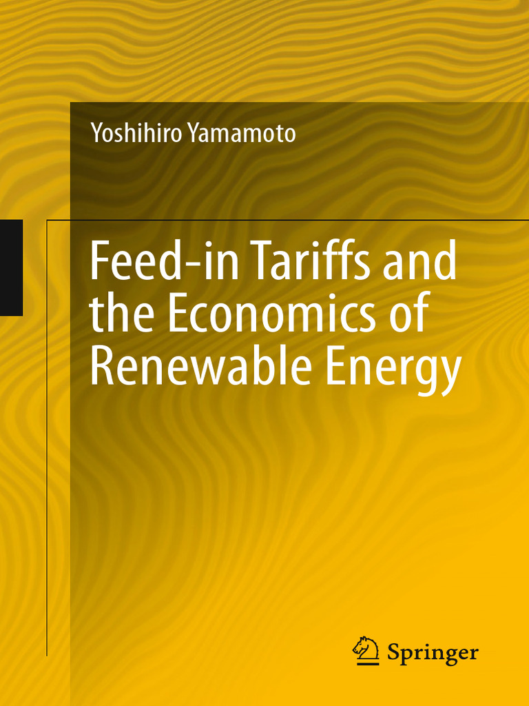 Feed-in Tariffs for Renewable Energy | PDF | Photovoltaics | Renewable ...