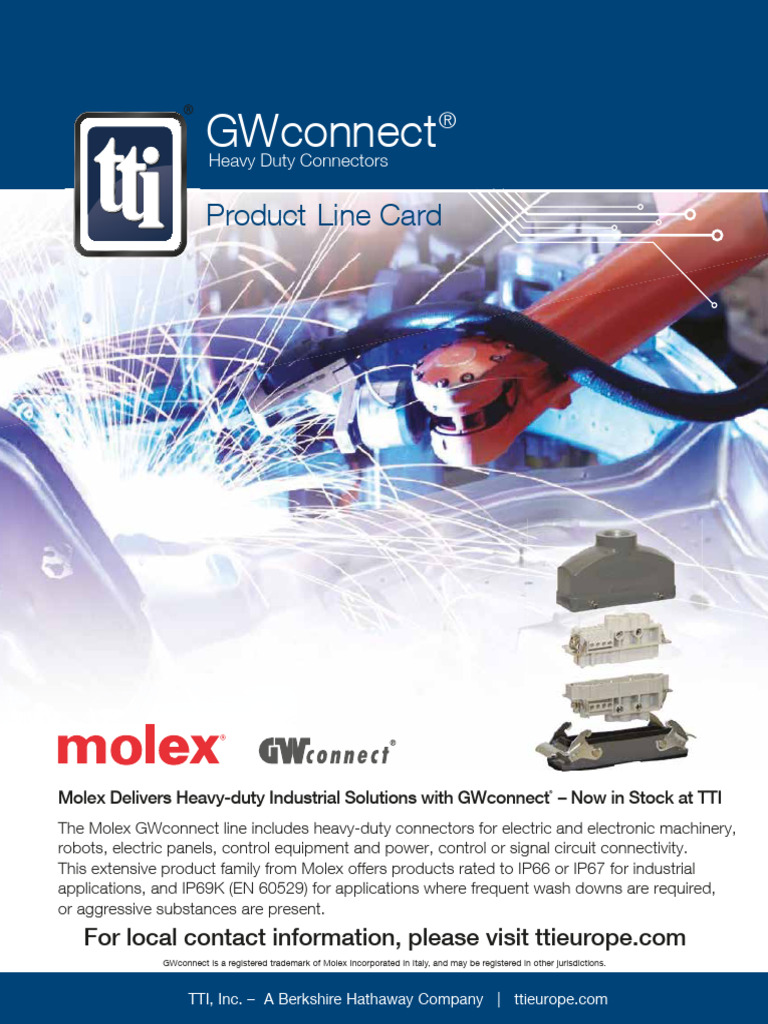 GWconnectLC WEB | PDF | Electrical Connector | Electronics