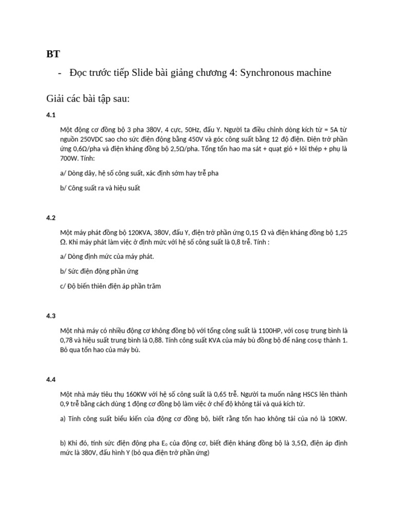 EXs For Chapter 4 | PDF