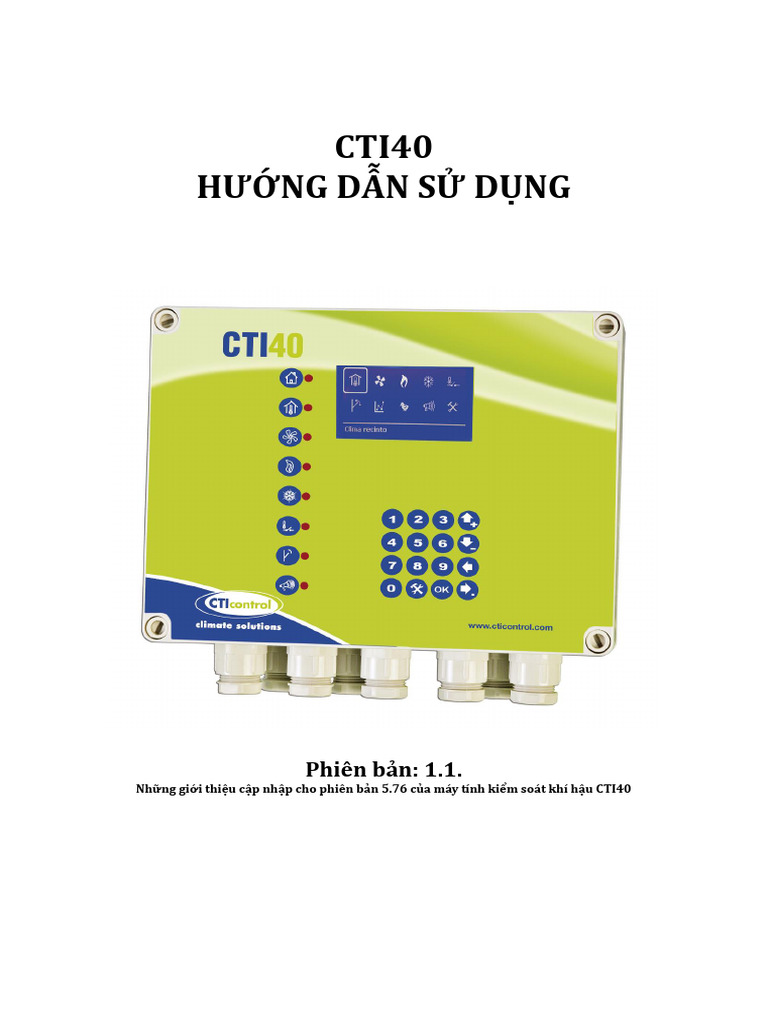 CTI40 | PDF
