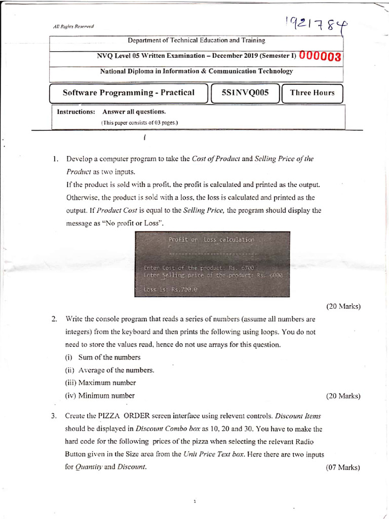2019 P | PDF