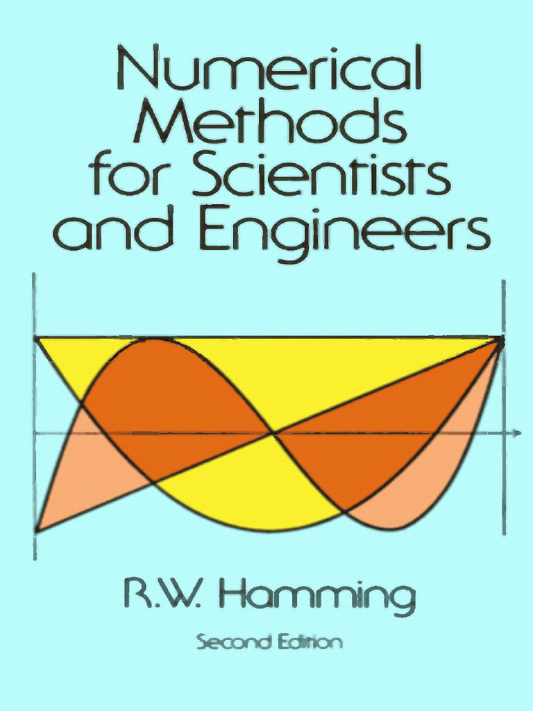 Numerical Methods For Scientists and Engineers | PDF