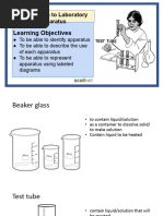 Titration Equipment Checklist | PDF | Titration | Chemistry