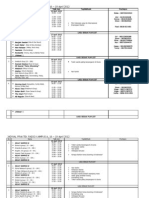 Jadwal Siaran 16-19 April 2012 - 2