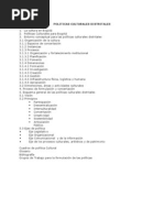 Alcaldía Mayor de Bogotá (2004) Políticas Culturales Distritales