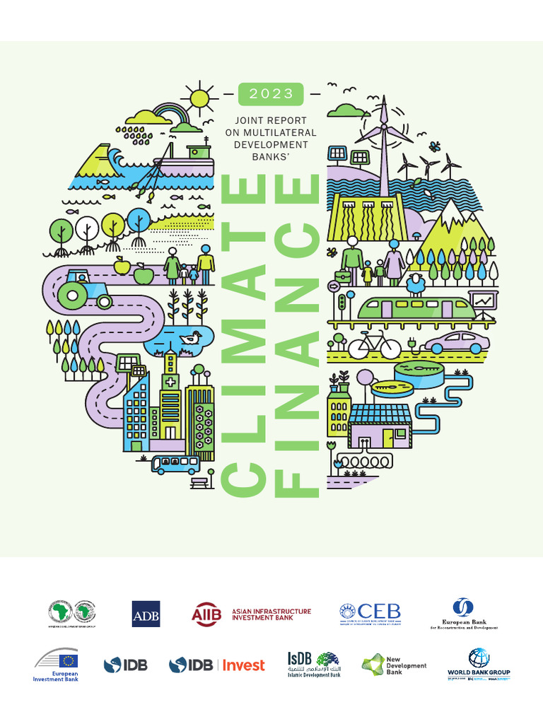 2023 Joint Report On Mdbs Climate Finance en | PDF | Climate Change ...