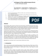 J. Hydrol. 2005 - Article C. Cosandey Et Al. - Mediterranean Hydrology