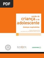 Doenças respiratorias - Pediatria