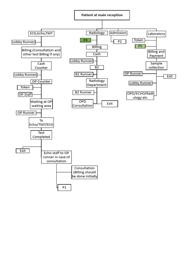 Patient Flow and Billing Process Guide | PDF