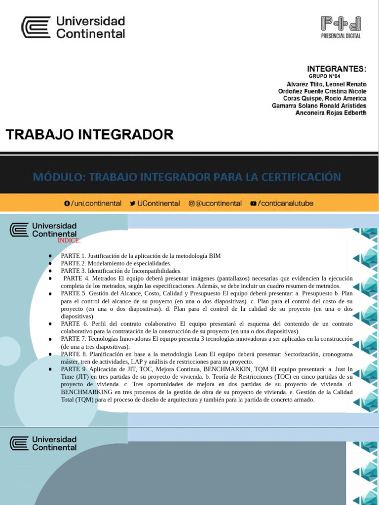 Trabajo Integrador - Grupo 04-Ok | PDF | Calidad (comercial) | La ...