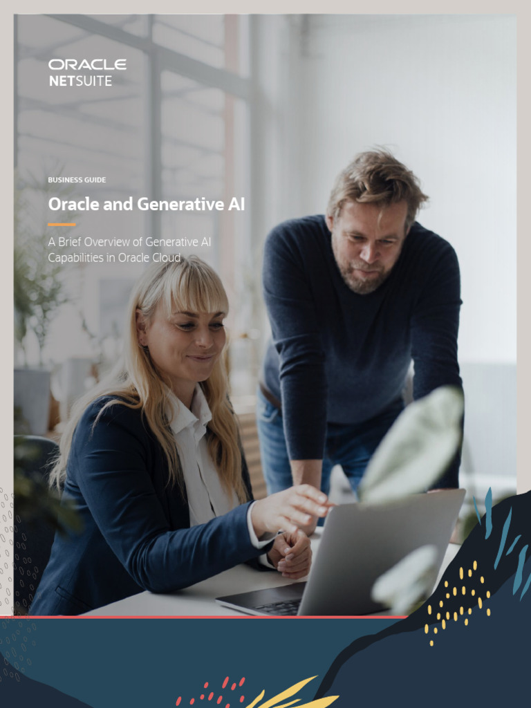 Oracle's Generative AI Strategy in Apps | PDF | Intelligence (AI ...
