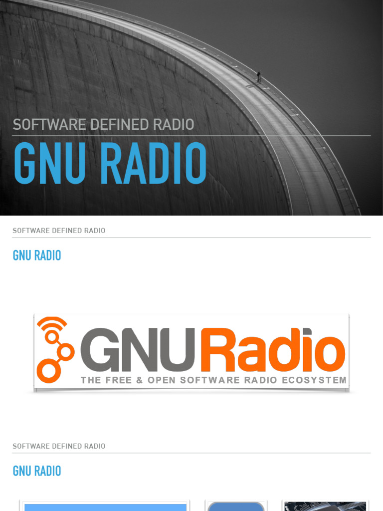 Gnu Radio Josep - Ea4fuz | PDF | Muestreo (procesamiento de señal ...